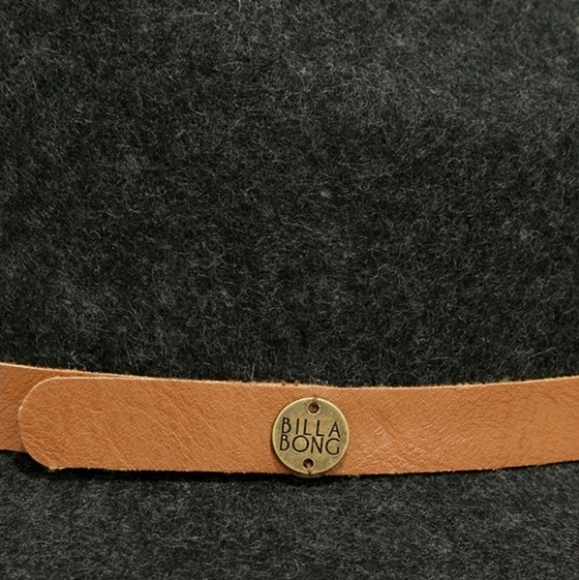 BillaBong Wool Fedora - Picture 2 of 6